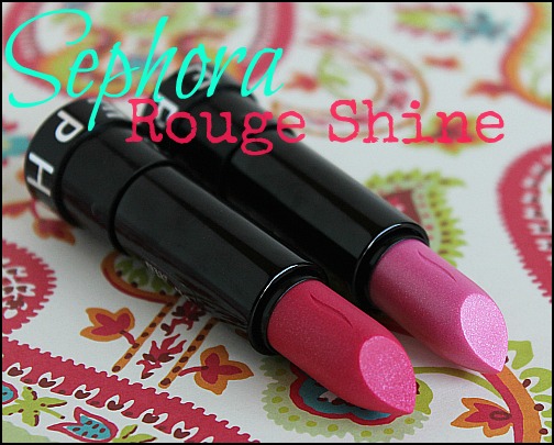 Sephora Rouge Shine Lipsticks