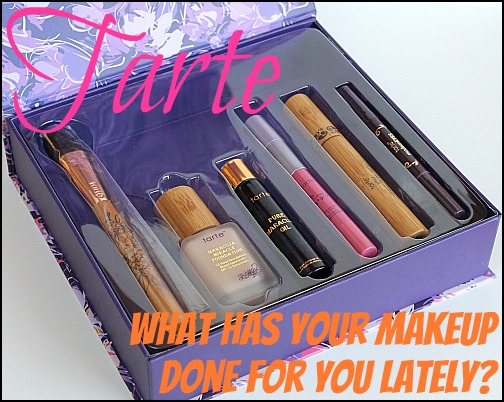 Tarte 6 Piece Collection: What Has Your Makeup Done For You Lately?