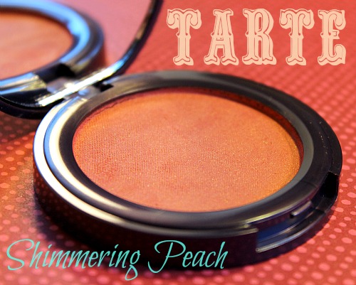 Tarte Shimmering Peach Airblush Maracuja Blush