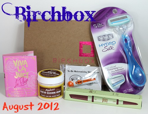 Birchbox August 2012