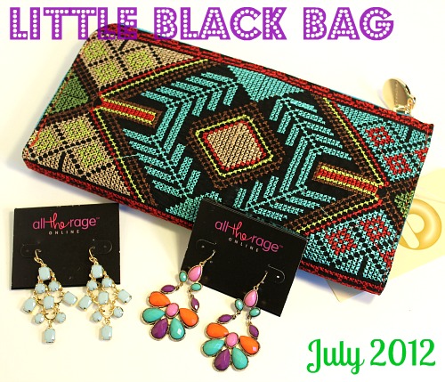 Little Black Bag july 2012