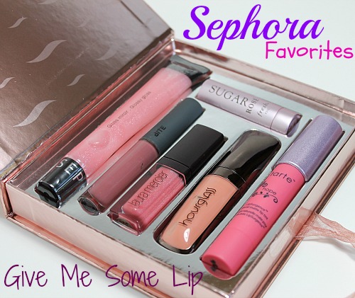 Sephora Favorites "Give Me Some Lip" 6 Piece Lip Sampler