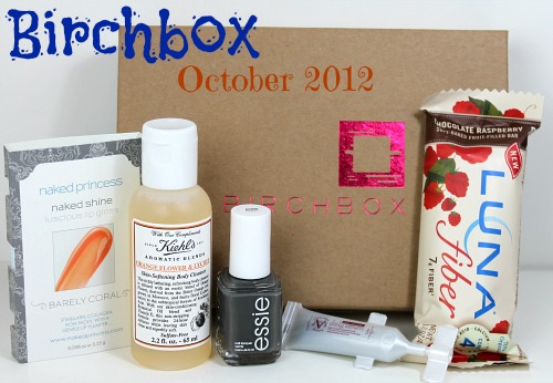 Birchbox - October 2012