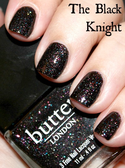The Black Knight by Butter London