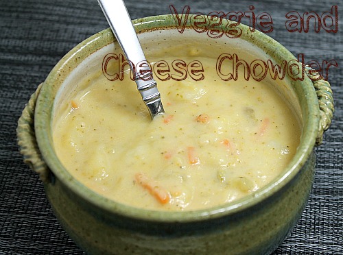 Vegetable and Cheese Chowder recipe