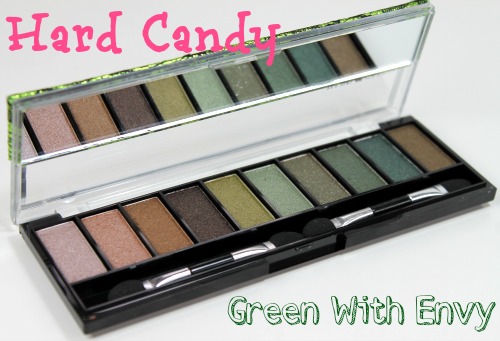 Hardy Candy Green With Envy Top Ten Eyeshadow Collection