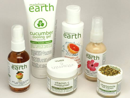 Made From Earth Organic, Holistic Skincare Products