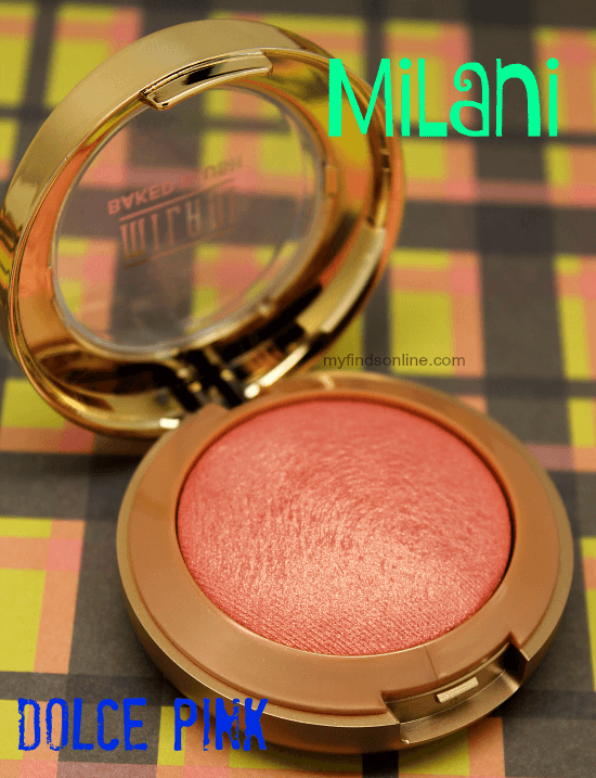 Milani Dolce Pink Baked Powder Blush / myfindsonline.com