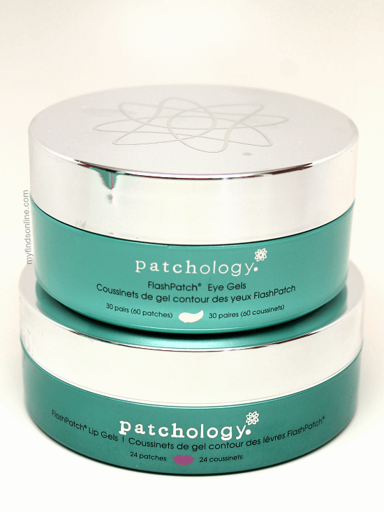 Patchology FlashPatch Lip Gels and Eye Gels / myfindsonline.com
