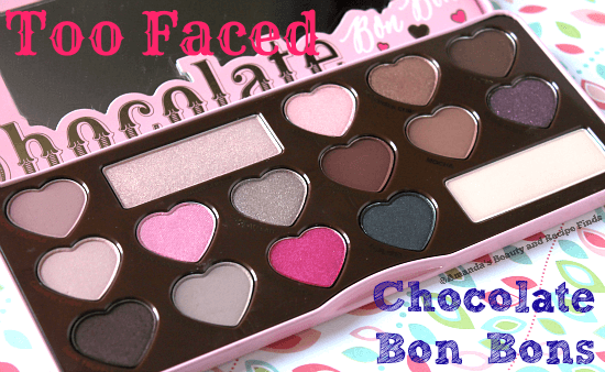 Too Faced Chocolate Bon Bons Eyeshadow Palette / myfindsonline.com