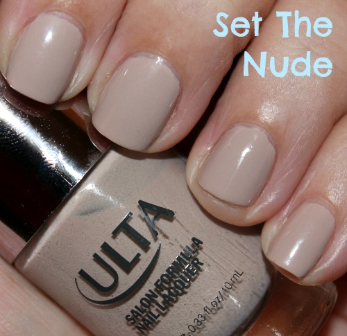 Ulta Set The Nude nail polish