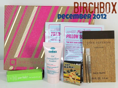 Birchbox december 2012