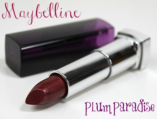 Maybelline Plum Paradise Color Sensational Lipstick