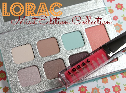 Lorac Mint Edition Collection 3