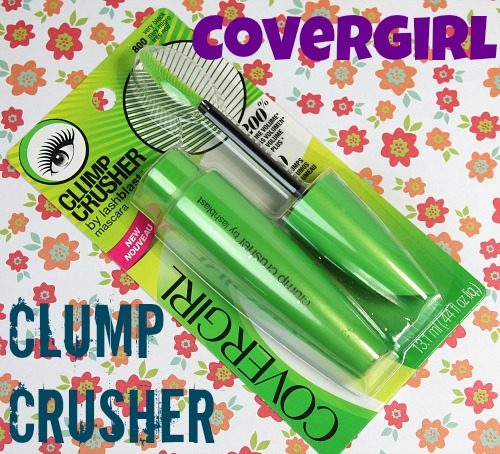 covergirl clump crusher mascara