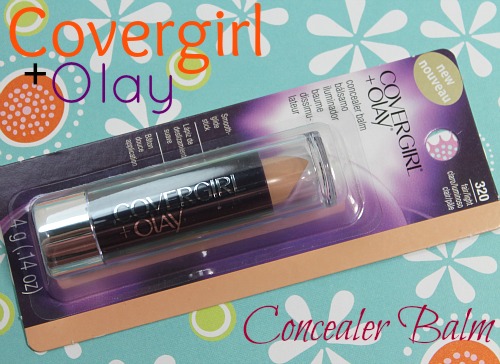covergirl olay concealer balm