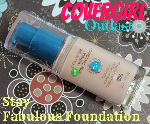 Covergirl Outlast Stay Fabulous 3 in 1 Foundation