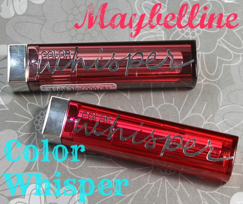 maybelline color whisper lipstick