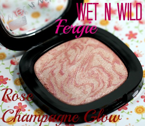 Wet n Wild Fergie Rose Champagne Glow Shimmer Palette