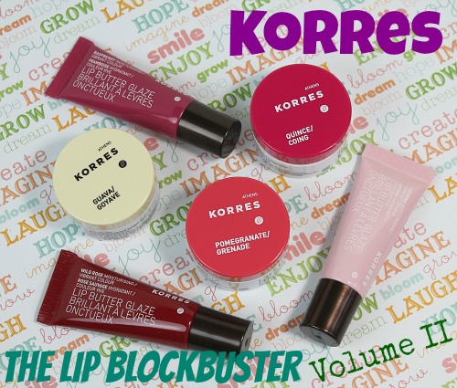 Korres The Lip Blockbuster Volume II