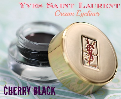 YSL Cherry Black Effet Faux Cils Long-Wear Cream Eyeliner