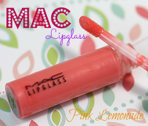 MAC Pink Lemonade Tinted Lipglass Lip Gloss