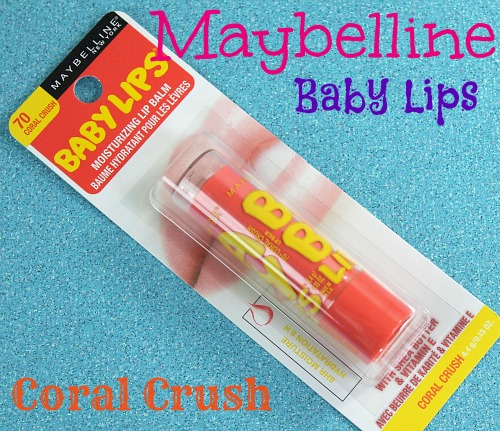 Maybelline Coral Crush Baby Lips Moisturizing Lip Balm