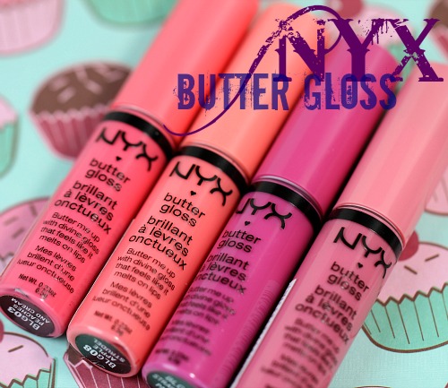 nyx butter gloss review