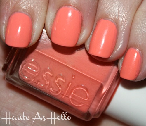 Essie Haute As Hello nail polish swatch