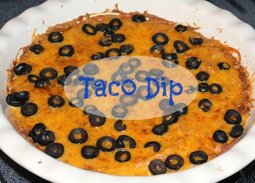 Taco Dip Recipe