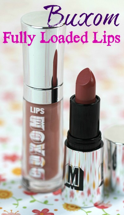 Buxom Fully Loaded Lips Lipstick and Lip Polish Duo