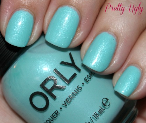 Orly Pretty-Ugly nail polish swatch