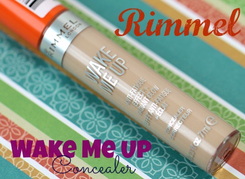 Rimmel Wake Me Up Anti-Fatigue Effect + Radiant Glow Concealer