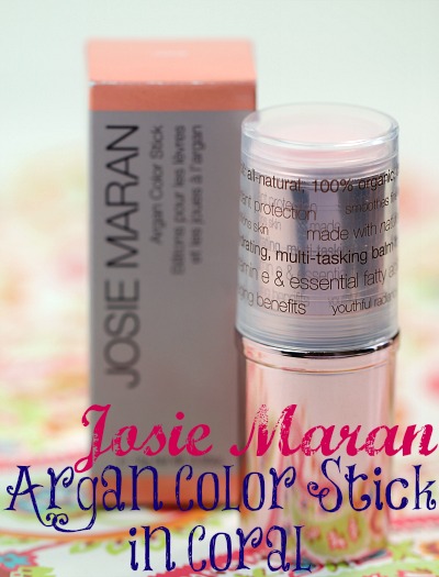 Josie Maran Coral Argan Color Stick