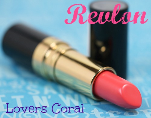 Revlon Lovers Coral Super Lustrous Shine Lipstick