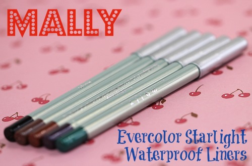 Mally Evercolor Starlight Waterproof Eyeliners