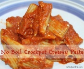 Dinner In A Snap: No Boil Crockpot Creamy Pasta Recipe