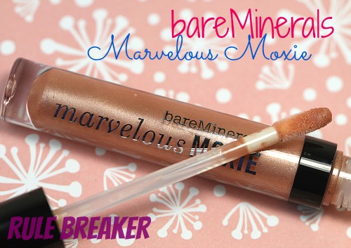 bareMinerals Marvelous Moxie Lipgloss in Rule Breaker