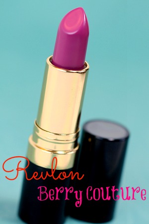 Revlon Berry Couture Super Lustrous Shine Lipstick