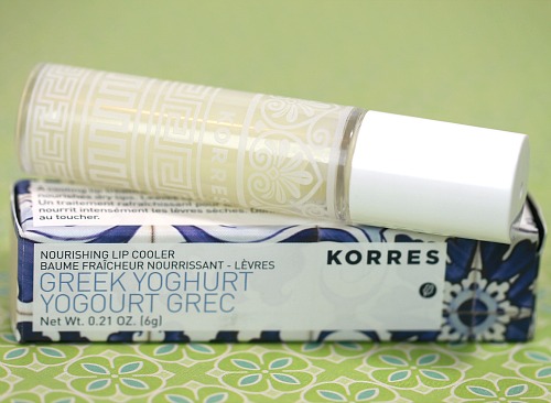 Greek Yoghurt Korres Nourishing Lip Cooler