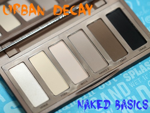 Urban Decay Naked Basics Eyeshadow Palette