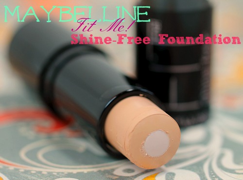 Maybelline Fit Me Shine-Free Foundation Stick