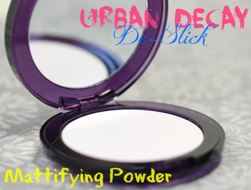 Urban Decay De-Slick Mattifying Powder