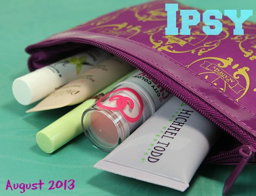 Ipsy Glamour Academy August 2013