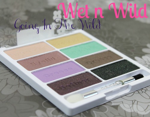 Wet N Wild Going In The Wild Limited Edition Eyeshadow Palette
