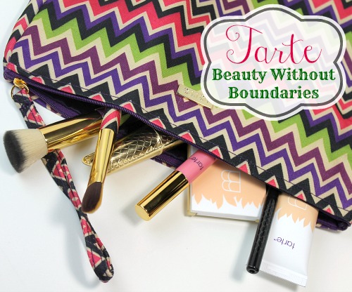 Tarte Beauty Without Boundaries 8 Piece QVC TSV Collection