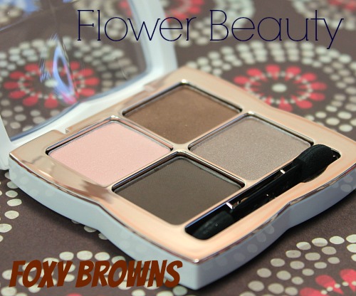 Flower Beauty Foxy Browns Eyeshadow Quad