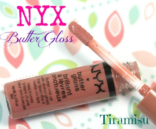 NYX Tiramisu Butter Gloss