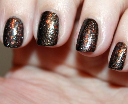 What's On My Nails: Sinful Colors Black Magic Over Julep Candace ...