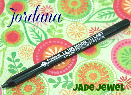 Jordana 12hr Made To Last Liquid Eyeliner Pencil in Jade Jewel